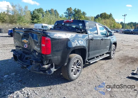 2020 Chevrolet Colorado 4Wd Short Box Lt z USA, uszkodzony, nr VIN 1GCGTCEN9L1134368